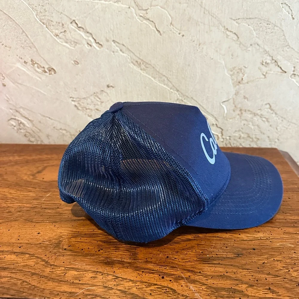 Cabela's Youth Bass Pro Shop Navy Blue SnapBack Cap